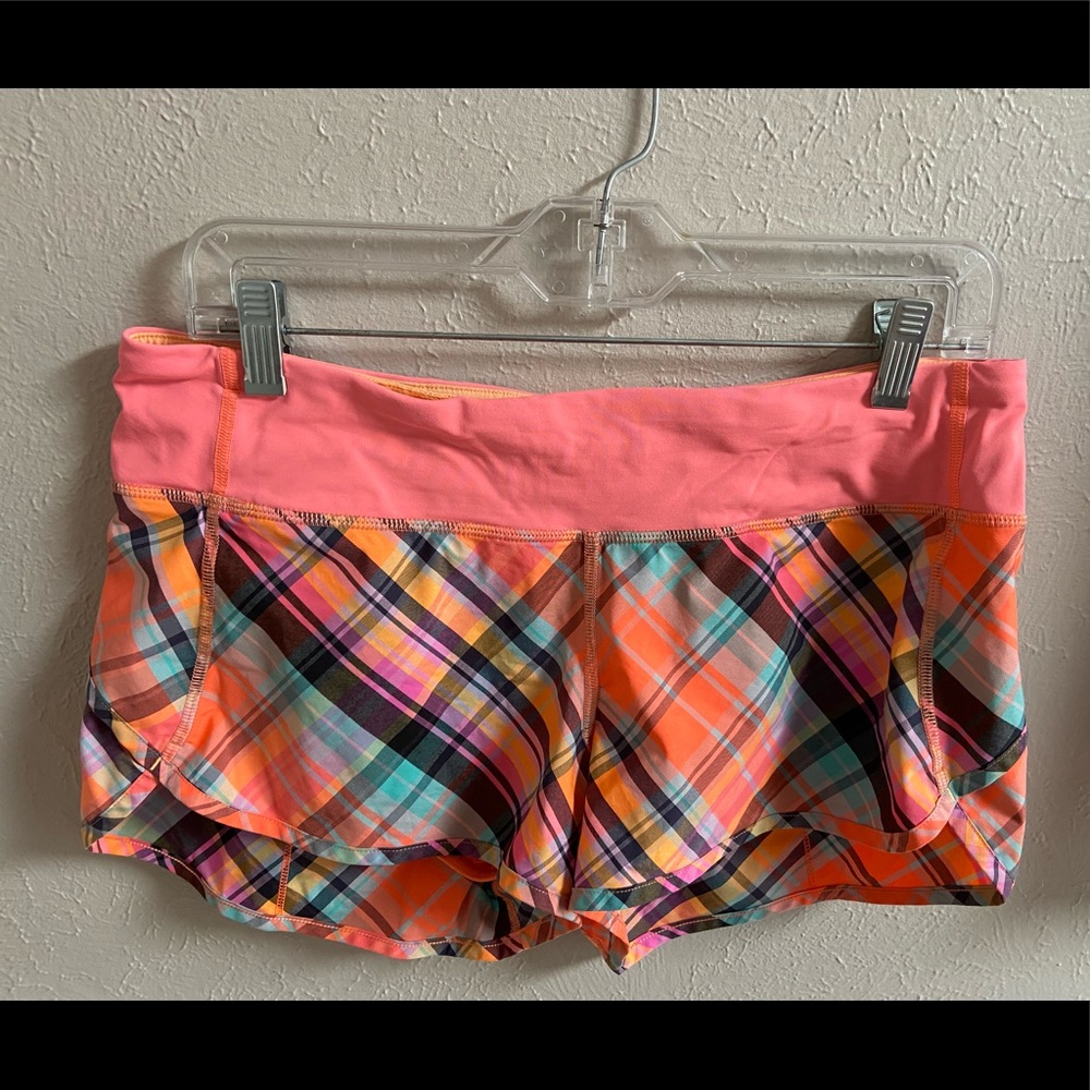 Lululemon speed up shorts